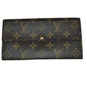 Louis Vuitton Monogram Sarah Wallet (CA2018)